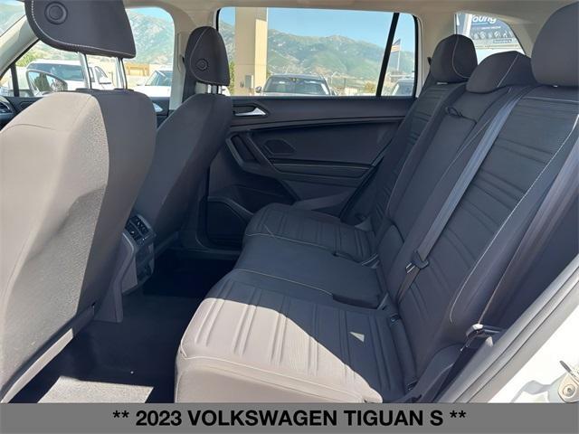 used 2023 Volkswagen Tiguan car, priced at $21,799
