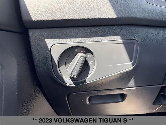 used 2023 Volkswagen Tiguan car, priced at $21,799
