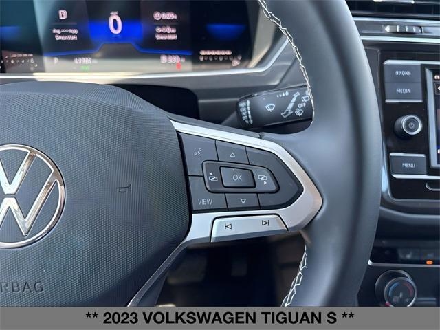 used 2023 Volkswagen Tiguan car, priced at $21,799