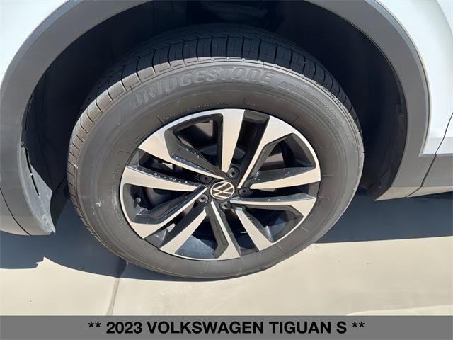 used 2023 Volkswagen Tiguan car, priced at $21,799
