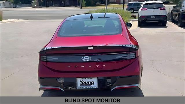 used 2024 Hyundai Sonata car, priced at $23,900