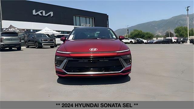 used 2024 Hyundai Sonata car, priced at $23,900