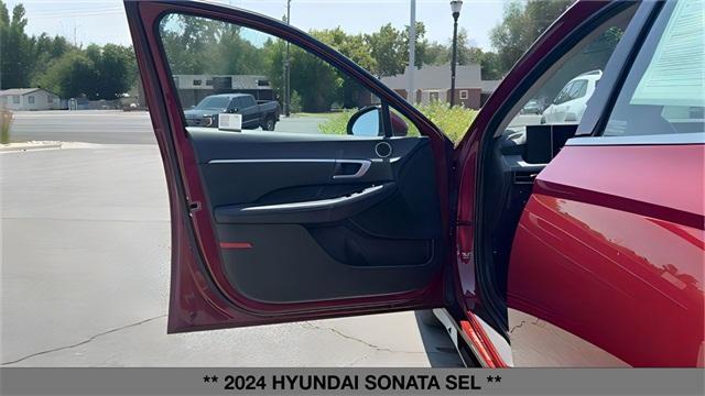 used 2024 Hyundai Sonata car, priced at $23,900