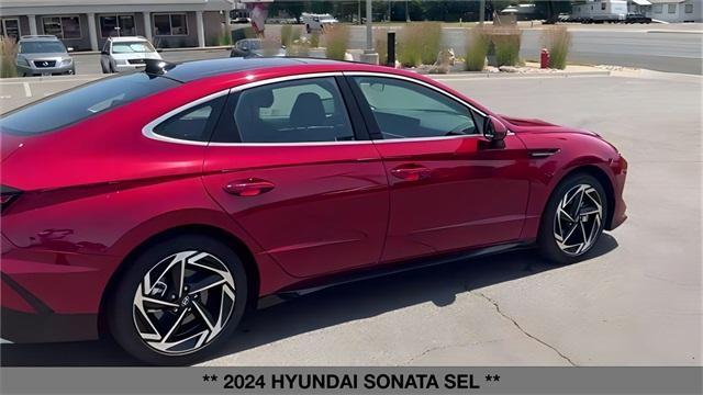 used 2024 Hyundai Sonata car, priced at $23,900
