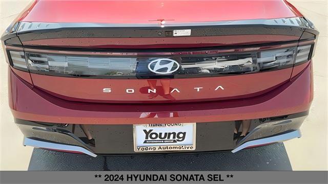 used 2024 Hyundai Sonata car, priced at $23,900