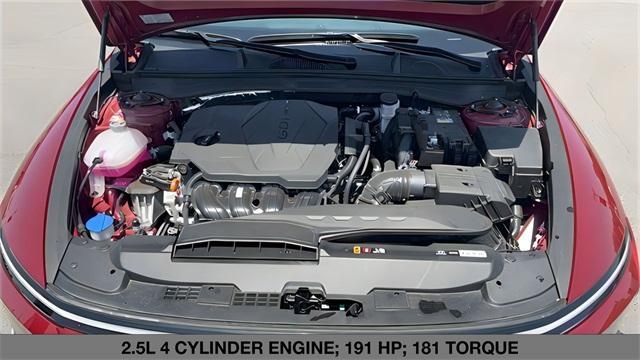used 2024 Hyundai Sonata car, priced at $23,900