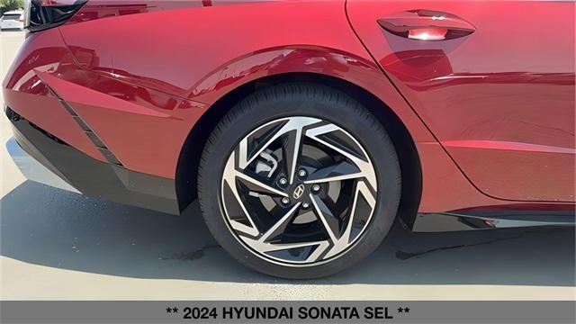 used 2024 Hyundai Sonata car, priced at $23,900