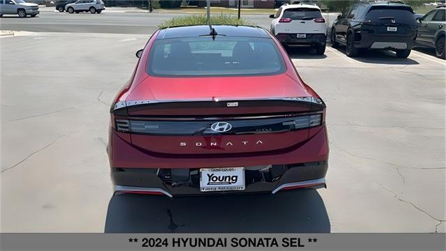 used 2024 Hyundai Sonata car, priced at $23,900