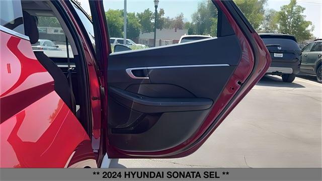 used 2024 Hyundai Sonata car, priced at $23,900