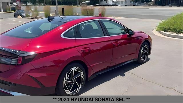 used 2024 Hyundai Sonata car, priced at $23,900