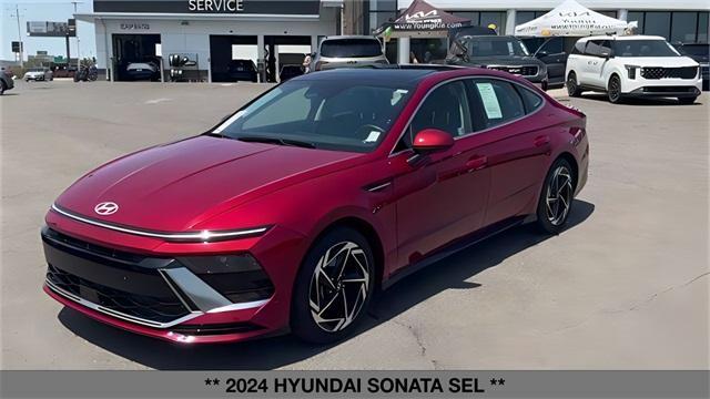 used 2024 Hyundai Sonata car, priced at $23,900