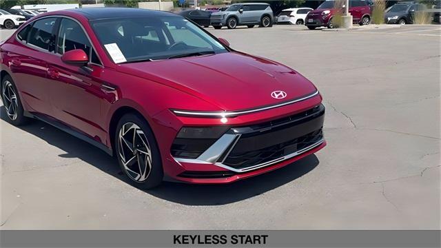 used 2024 Hyundai Sonata car, priced at $23,900