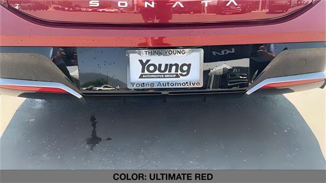 used 2024 Hyundai Sonata car, priced at $23,900