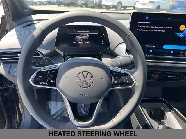 new 2025 Volkswagen ID.4 car, priced at $56,261