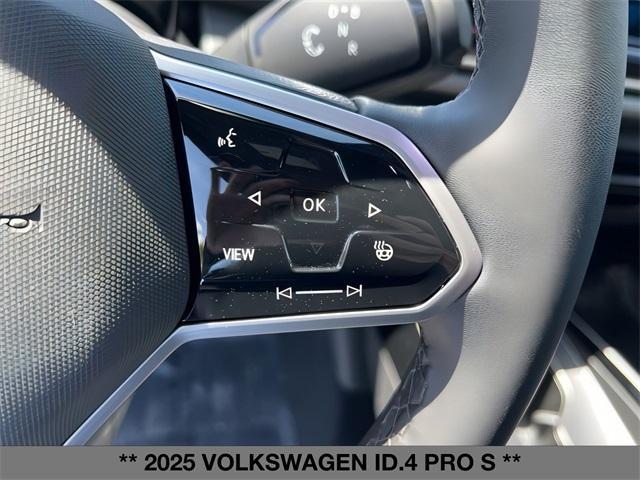 new 2025 Volkswagen ID.4 car, priced at $56,261