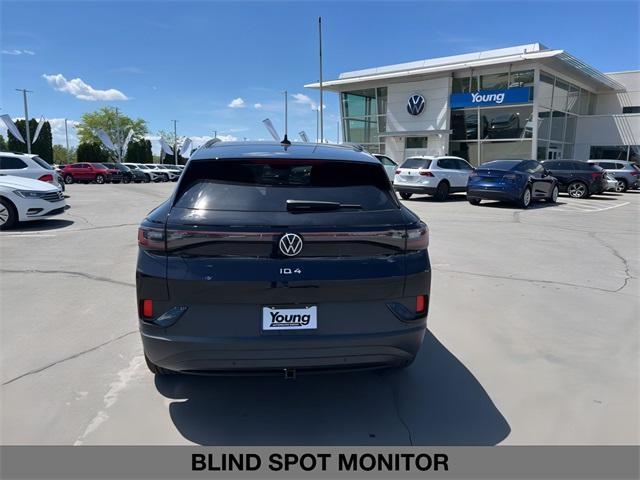 new 2025 Volkswagen ID.4 car, priced at $56,261