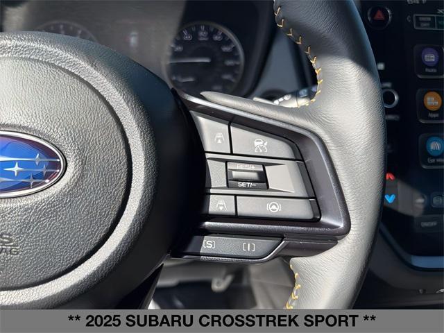 used 2025 Subaru Crosstrek car, priced at $31,788