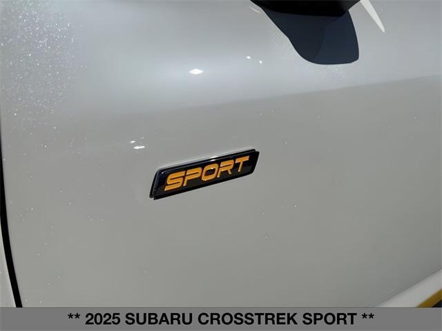 used 2025 Subaru Crosstrek car, priced at $31,788