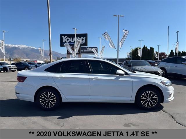 used 2020 Volkswagen Jetta car, priced at $16,267