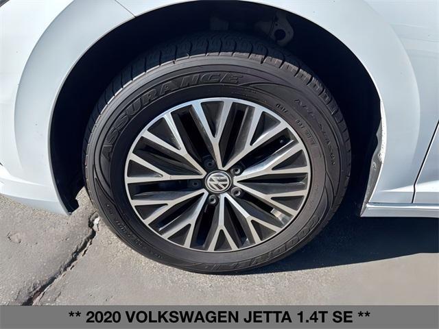 used 2020 Volkswagen Jetta car, priced at $16,267