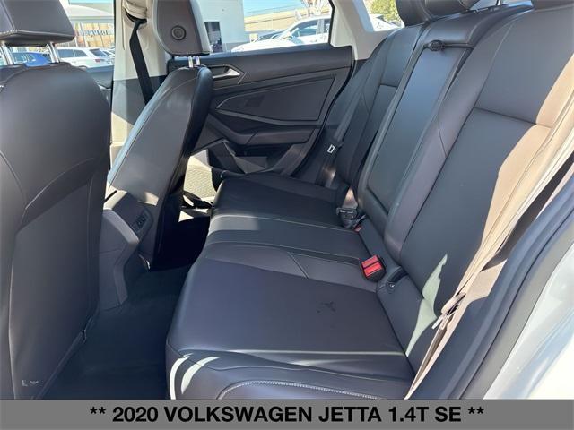 used 2020 Volkswagen Jetta car, priced at $16,267