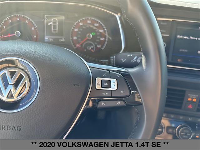 used 2020 Volkswagen Jetta car, priced at $16,267