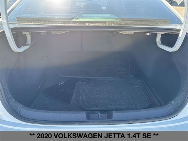 used 2020 Volkswagen Jetta car, priced at $16,267