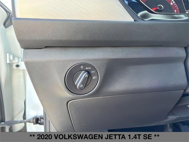 used 2020 Volkswagen Jetta car, priced at $16,267