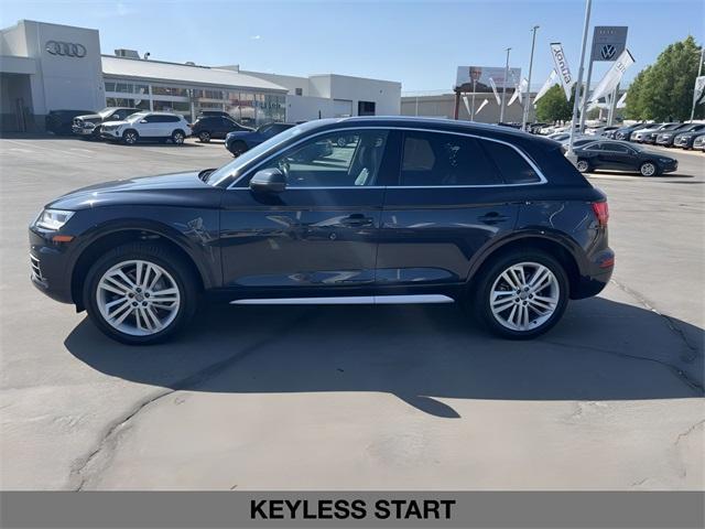 used 2018 Audi Q5 car, priced at $21,999