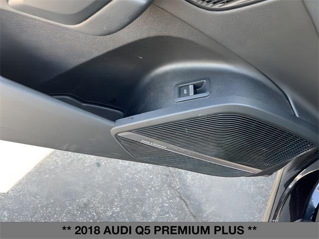 used 2018 Audi Q5 car, priced at $21,999