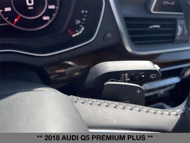 used 2018 Audi Q5 car, priced at $21,999