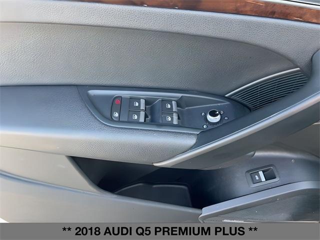 used 2018 Audi Q5 car, priced at $21,999