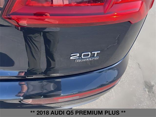 used 2018 Audi Q5 car, priced at $21,999