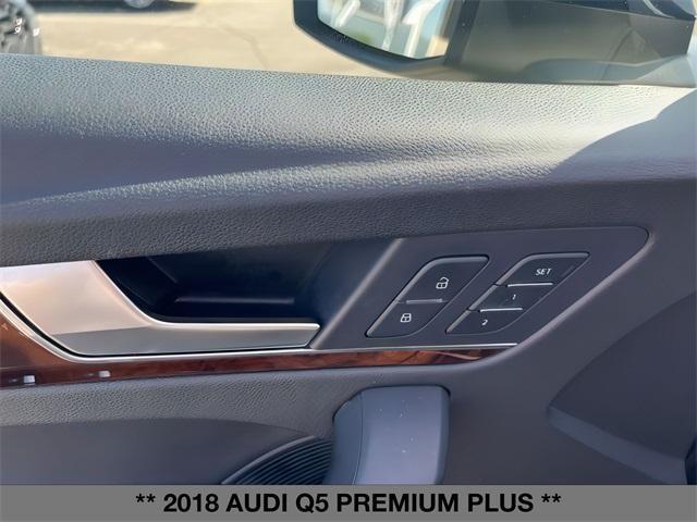 used 2018 Audi Q5 car, priced at $21,999