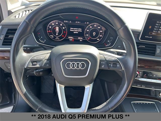 used 2018 Audi Q5 car, priced at $21,999