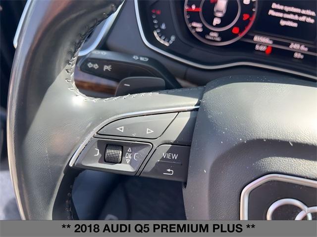 used 2018 Audi Q5 car, priced at $21,999