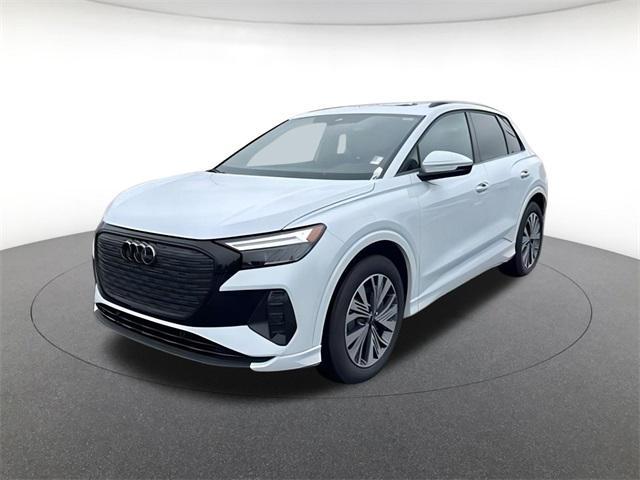 new 2025 Audi Q4 e-tron car, priced at $47,999