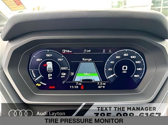 new 2025 Audi Q4 e-tron car, priced at $47,999