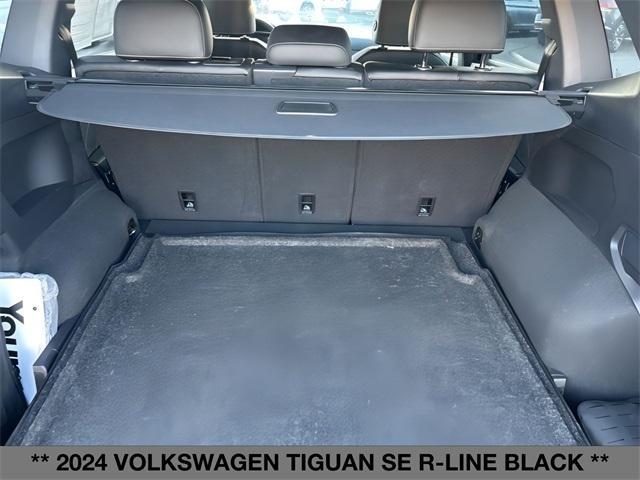 used 2024 Volkswagen Tiguan car, priced at $29,999