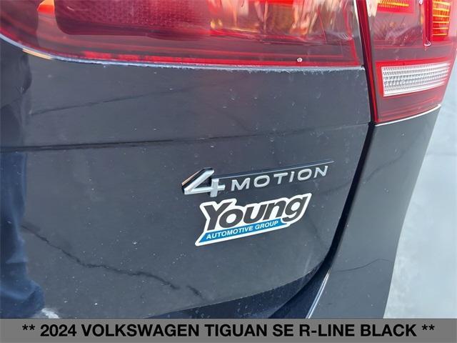 used 2024 Volkswagen Tiguan car, priced at $29,999