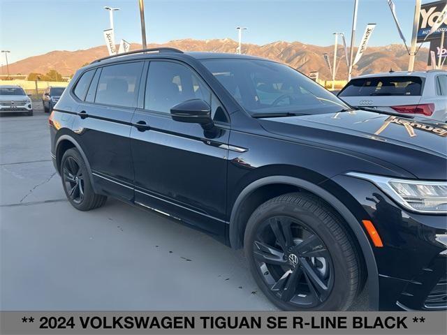 used 2024 Volkswagen Tiguan car, priced at $29,999