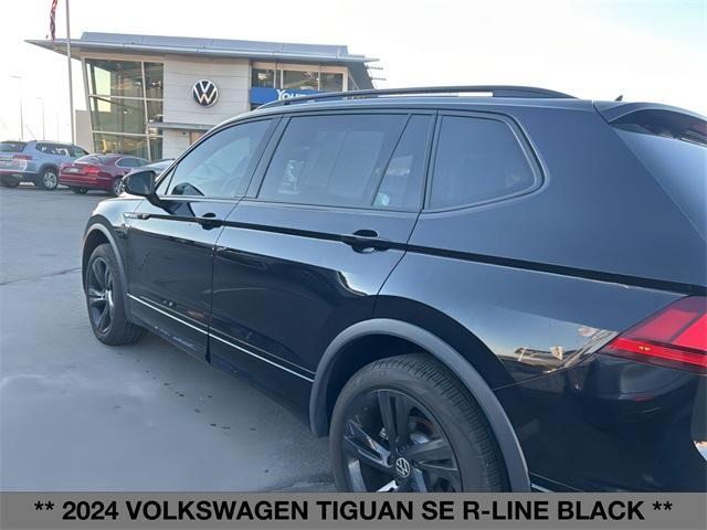 used 2024 Volkswagen Tiguan car, priced at $29,999