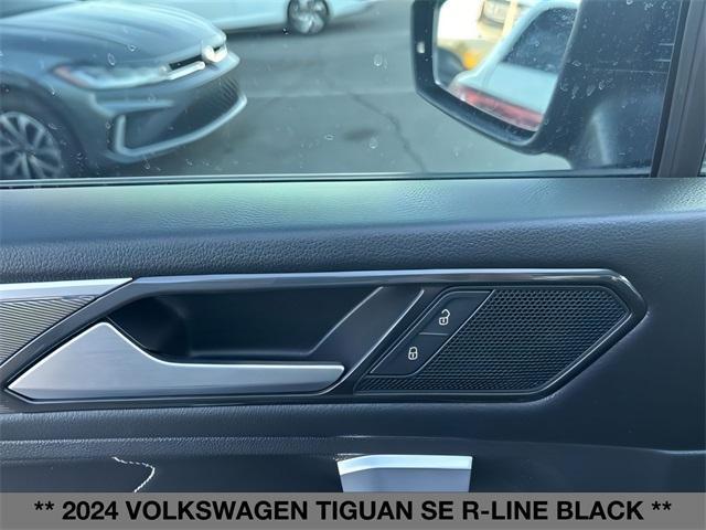 used 2024 Volkswagen Tiguan car, priced at $29,999