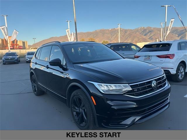 used 2024 Volkswagen Tiguan car, priced at $29,999