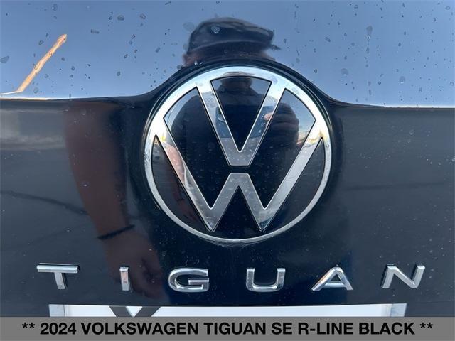 used 2024 Volkswagen Tiguan car, priced at $29,999