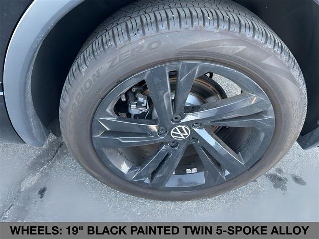 used 2024 Volkswagen Tiguan car, priced at $29,999