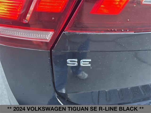 used 2024 Volkswagen Tiguan car, priced at $29,999