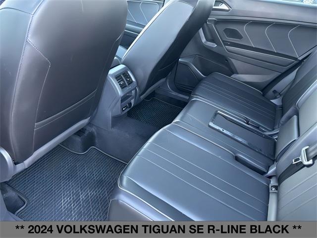 used 2024 Volkswagen Tiguan car, priced at $29,999
