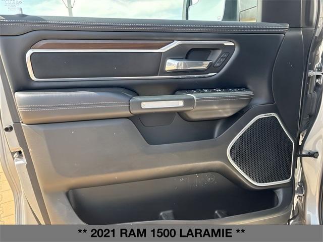 used 2021 Ram 1500 car, priced at $36,799