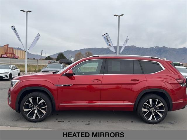 used 2025 Volkswagen Atlas Cross Sport car, priced at $42,998